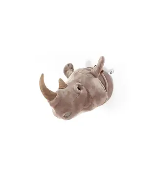 Wild & Soft Wild & Soft - Kop neushoorn Michael