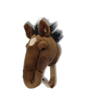 Wild & Soft Wild & Soft - Kapstok bruin paard m/doos