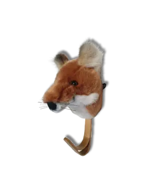 Wild & Soft Wild & Soft - Kapstok vos m/doos