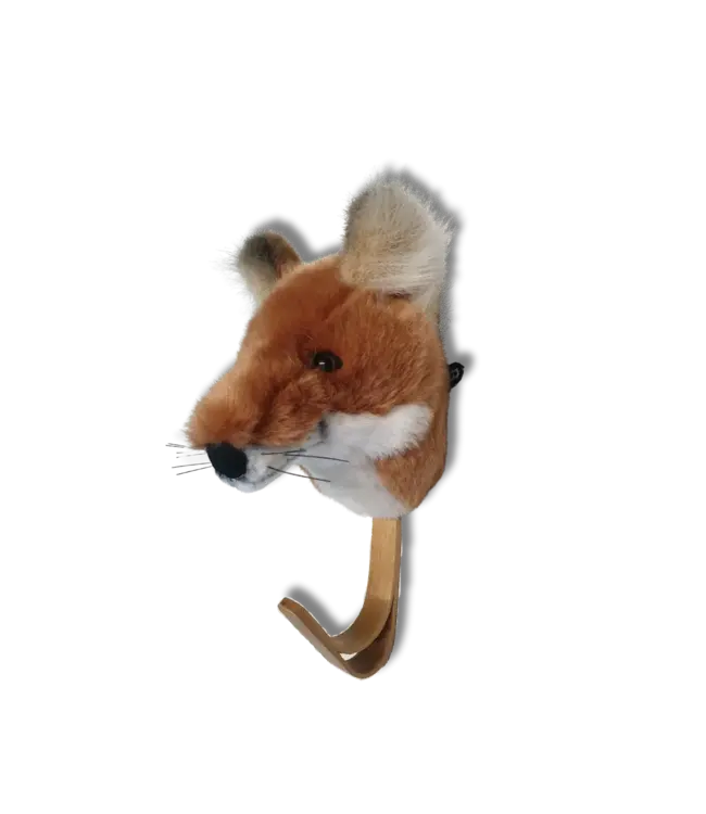 Wild & Soft Wild & Soft - Kapstok vos m/doos
