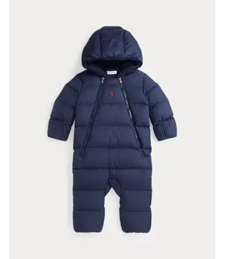 Ralph Lauren Ralph Lauren - Donzen trappelzak met capuchon - Navy