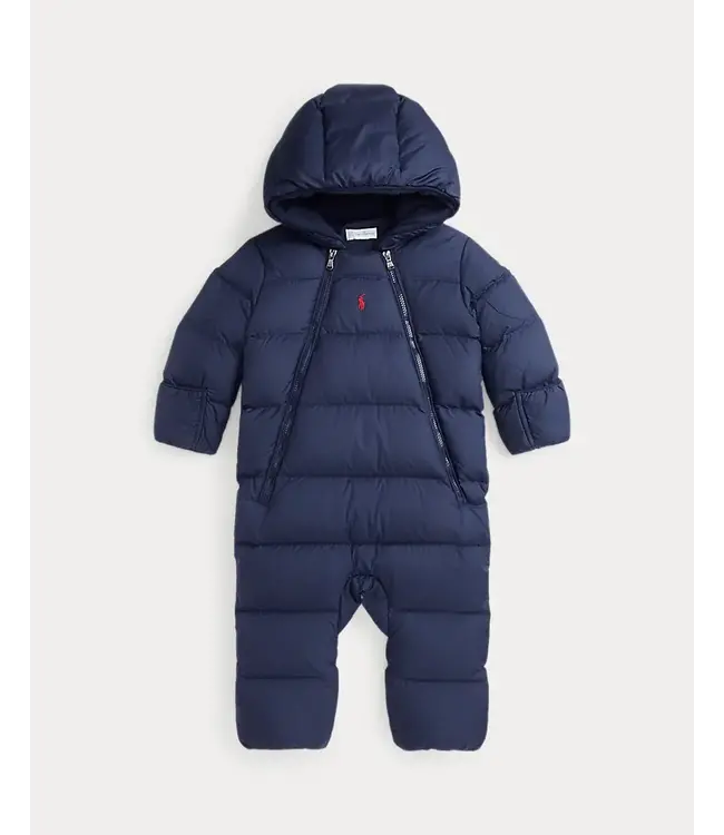 Ralph Lauren Ralph Lauren - Donzen trappelzak met capuchon - Navy