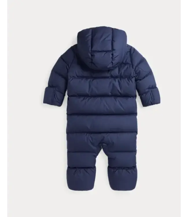 Ralph Lauren Ralph Lauren - Donzen trappelzak met capuchon - Navy