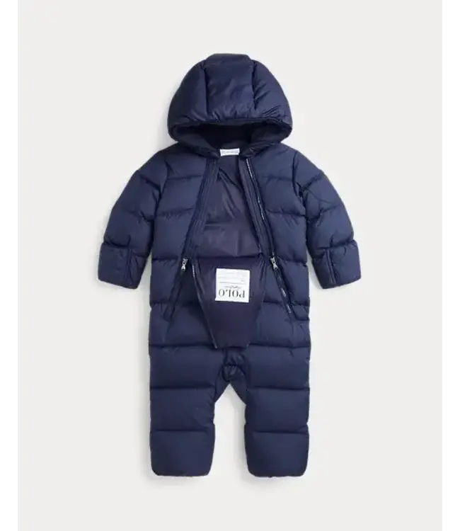 Ralph Lauren Ralph Lauren - Donzen trappelzak met capuchon - Navy