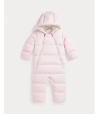 Ralph Lauren Ralph Lauren - Donzen trappelzak met capuchon - Roze