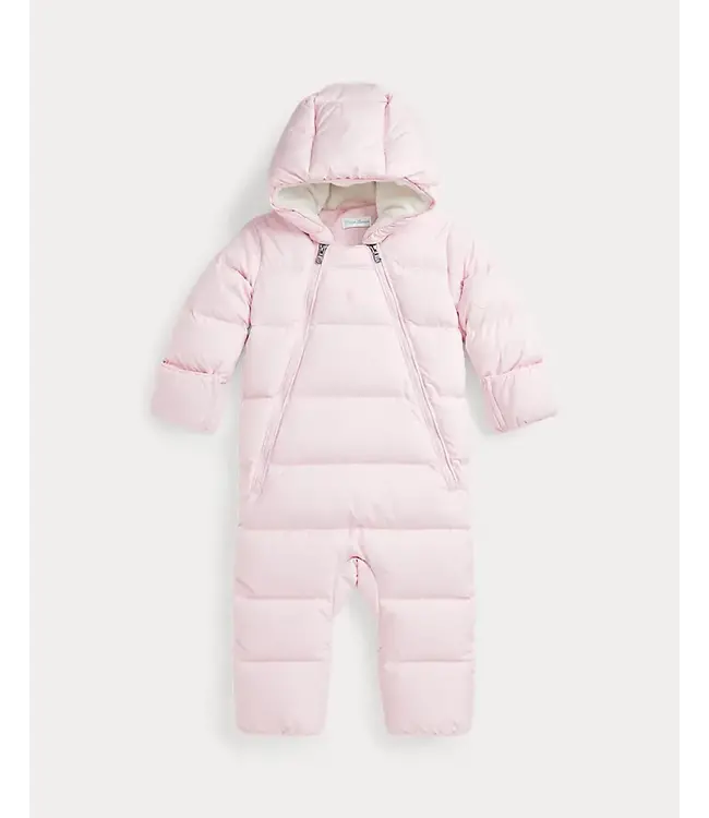 Ralph Lauren Ralph Lauren - Donzen trappelzak met capuchon - Roze