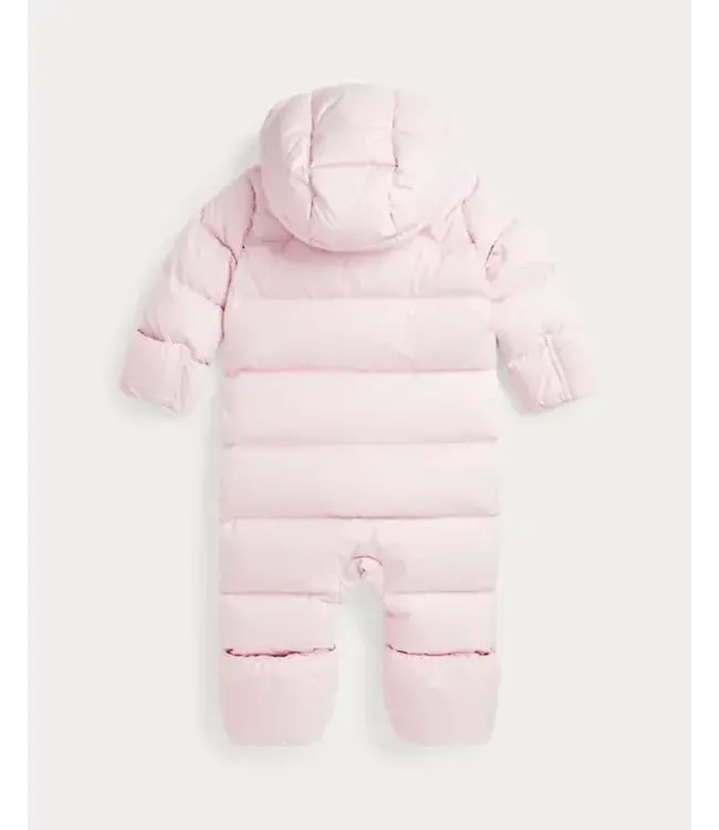 Ralph Lauren Ralph Lauren - Donzen trappelzak met capuchon - Roze