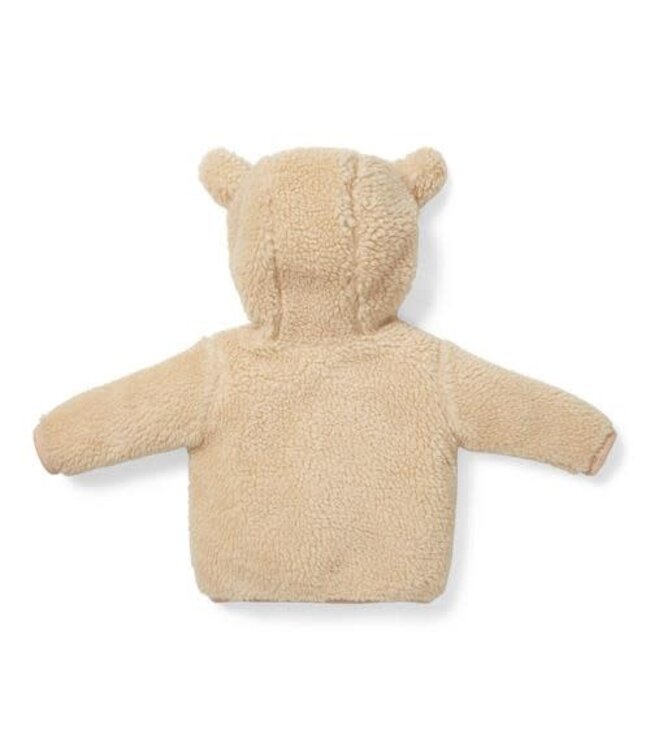 Little Dutch Little Dutch - Teddy jasje Sand