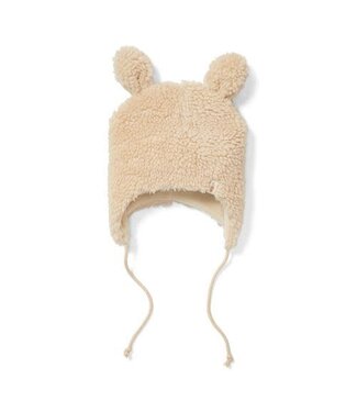Little Dutch Little dutch - Teddy muts Sand