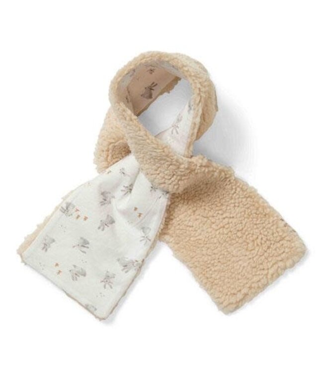 Little Dutch Little Dutch - Teddy sjaal Sand