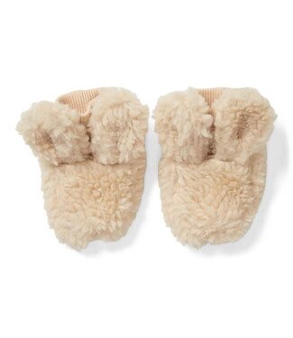 Little Dutch Little Dutch - Teddy slofjes Sand