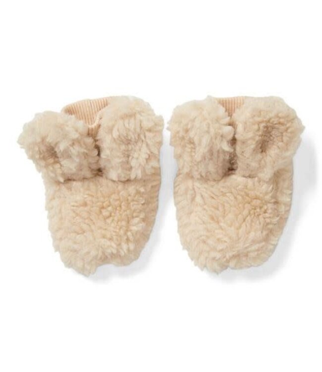 Little Dutch Little Dutch - Teddy slofjes Sand