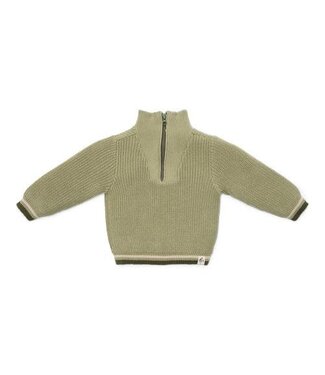 Little Dutch Little Dutch - Gebreide trui Green