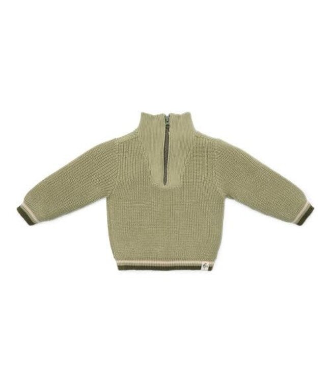 Little Dutch Little Dutch - Gebreide trui Green