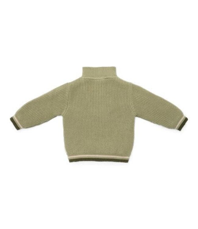 Little Dutch Little Dutch - Gebreide trui Green