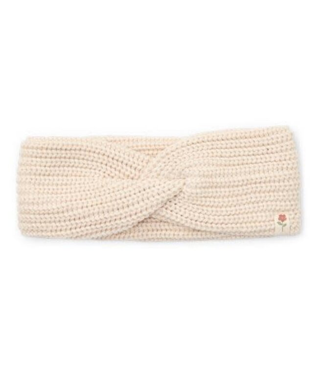 Little Dutch Little Dutch - Knitted haarband Sand