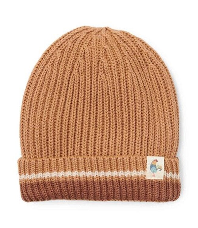 Little Dutch Little Dutch - Gebreide muts Brown