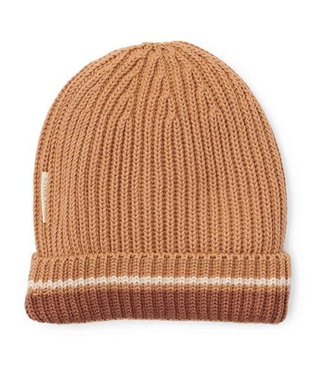 Little Dutch Little Dutch - Gebreide muts Brown