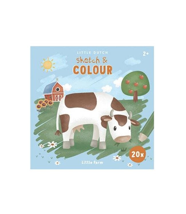 Little Dutch Little Dutch - Kleurboek Little Farm