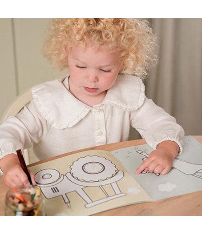 Little Dutch Little Dutch - Kleurboek Little Farm