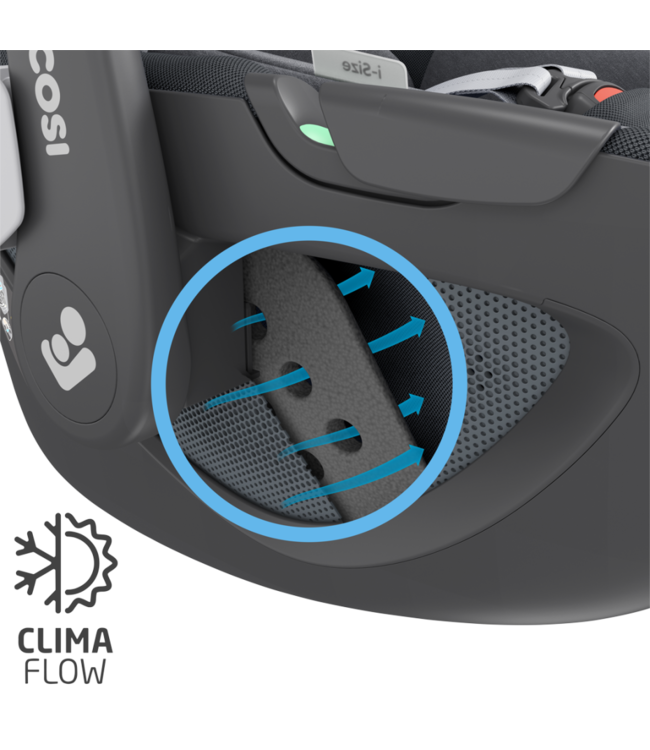 Maxi Cosi Maxi Cosi - Mc Pebble 360 Pro Essential Graphite