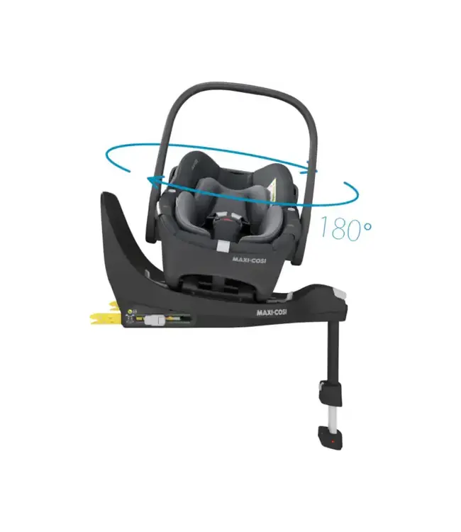 Maxi Cosi Maxi Cosi - Mc Pebble 360 Pro Essential Graphite