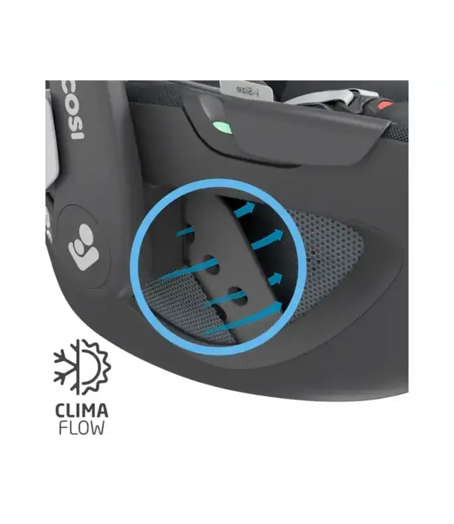 Maxi Cosi Maxi Cosi - Mc Pebble 360 Pro Essential Graphite