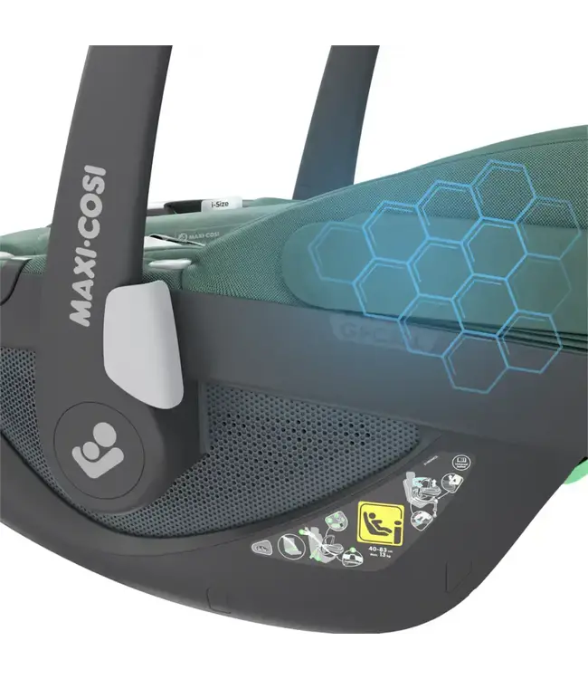 Maxi Cosi Maxi Cosi - Mc Pebble 360 Pro Essential Green