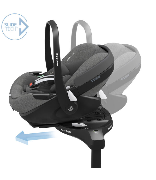 Maxi Cosi Maxi Cosi - Mc Pebble 360 Pro Select Grey