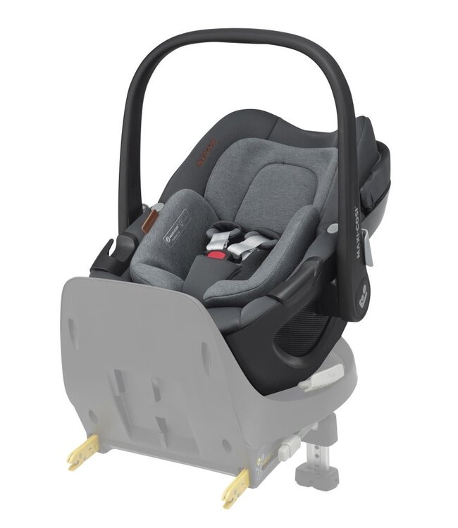 Maxi Cosi Maxi Cosi - Mc Pebble 360 Luxe Twillic Grey Fr