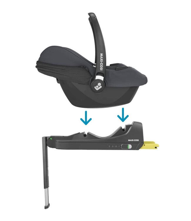 Maxi Cosi Maxi Cosi - Mc Cabriofix I-Size Essential Graphite