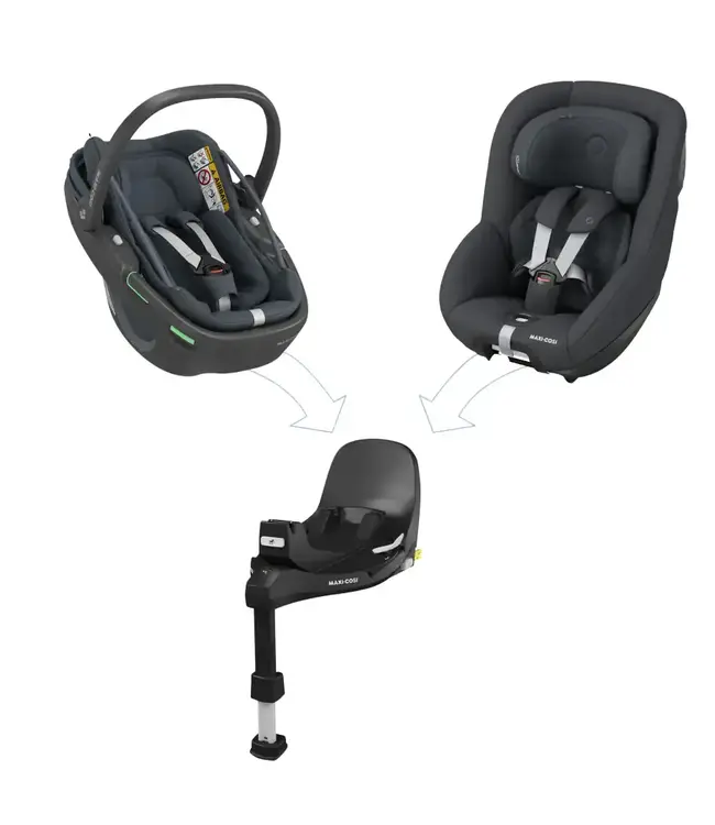 Maxi Cosi Maxi Cosi - Mc Familyfix 360 Pro Black