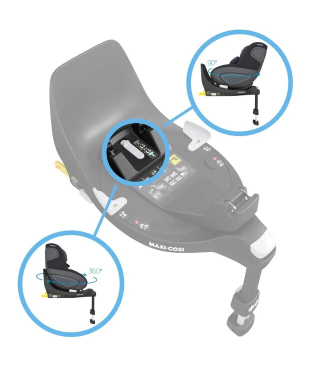 Maxi Cosi Maxi Cosi - Mc Familyfix 360