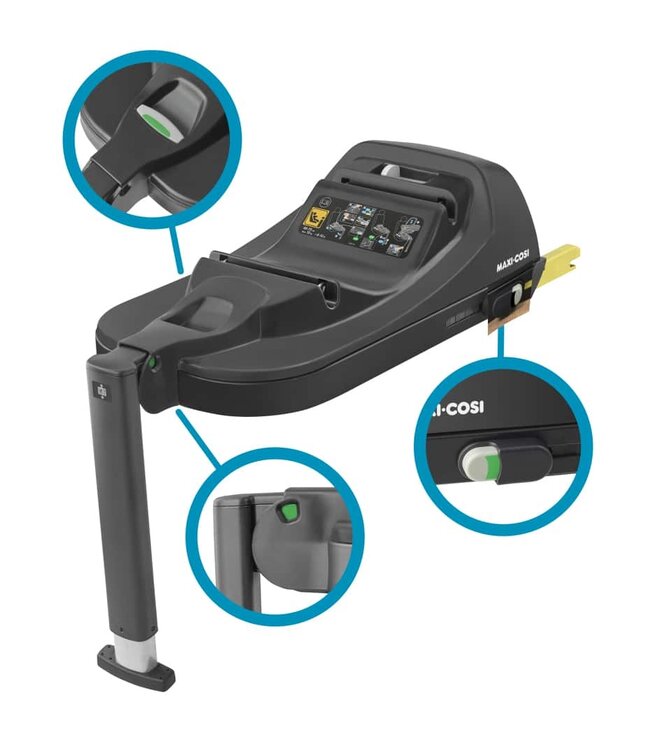 Maxi Cosi Maxi Cosi - Mc Cabriofix I-Size Base Black