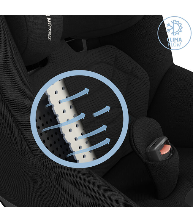 Maxi Cosi Maxi Cosi - Mc Mica 360 Pro Authentic Black