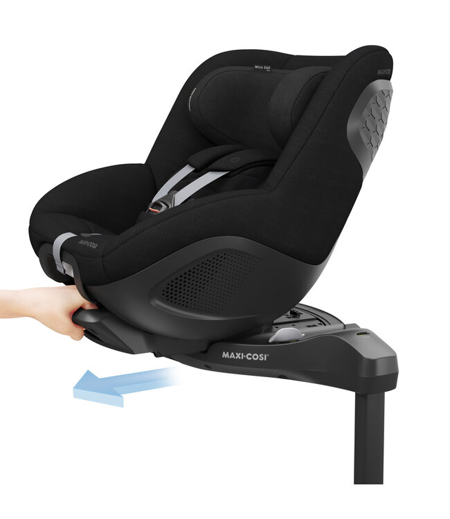 Maxi Cosi Maxi Cosi - Mc Mica 360 Pro Authentic Black