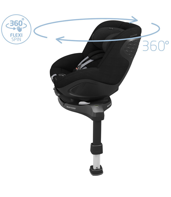 Maxi Cosi Maxi Cosi - Mc Mica 360 Pro Authentic Black