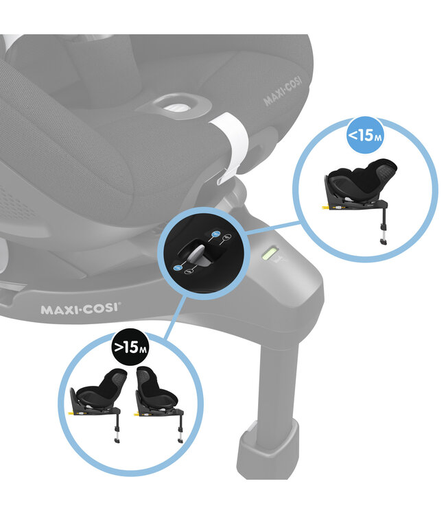 Maxi Cosi Maxi Cosi - Mc Mica 360 Pro Authentic Black