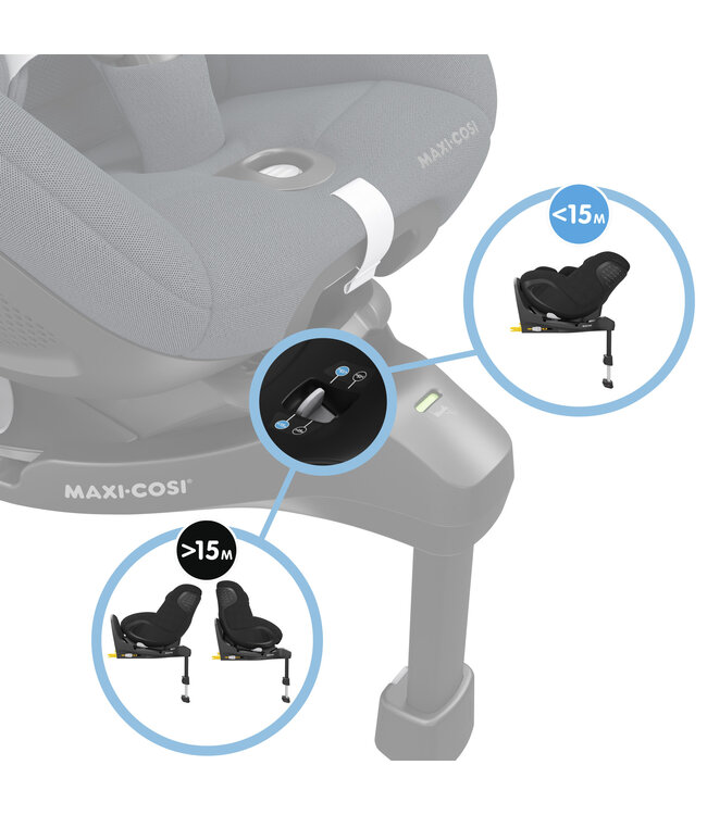 Maxi Cosi Maxi Cosi - Mc Mica 360 Pro Authentic Graphite