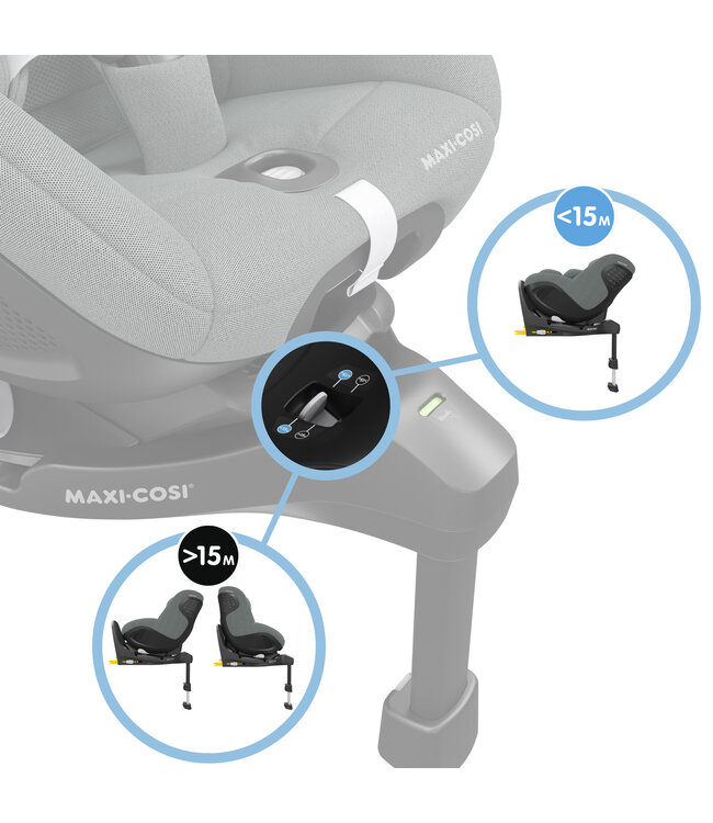 Maxi Cosi Maxi Cosi - Mc Mica 360 Pro Authentic Grey