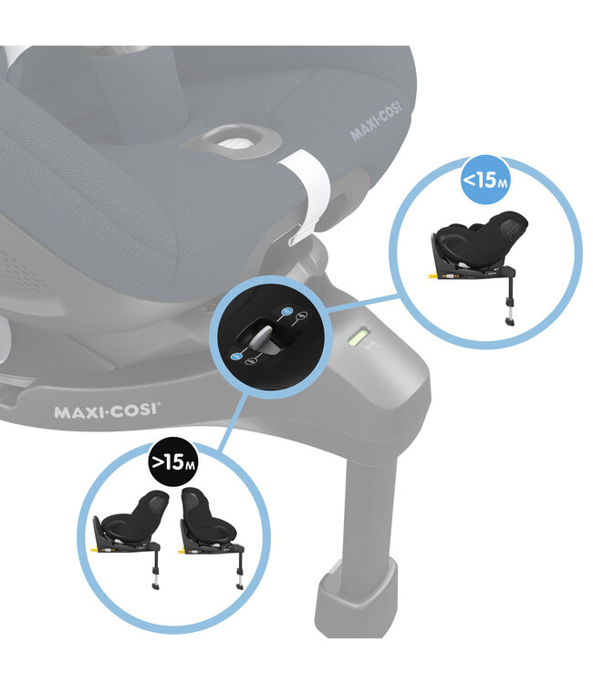 Maxi Cosi Maxi Cosi - Mc Mica 360 Pro Authentic Blue