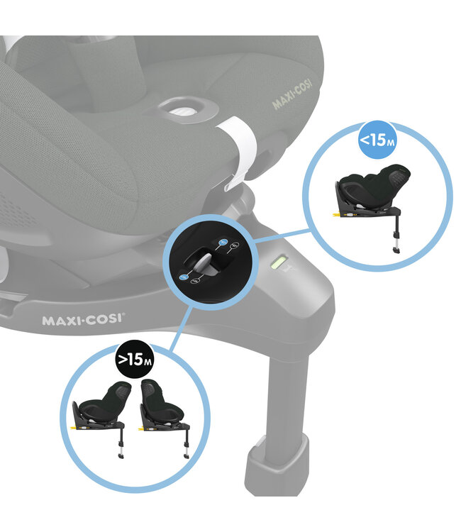 Maxi Cosi Maxi Cosi - Mc Mica 360 Pro Authentic Green