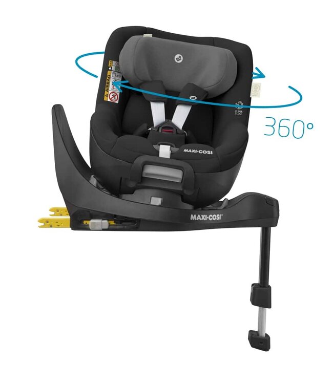 Maxi Cosi Maxi Cosi - Mc Mica Pro Eco I-Size Authentic Black