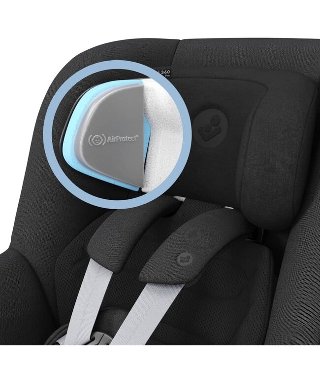 Maxi Cosi Maxi Cosi - Mc Pearl 360 Pro Authentic Black