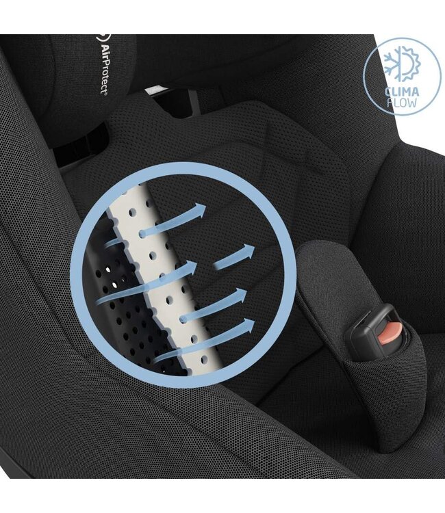Maxi Cosi Maxi Cosi - Mc Pearl 360 Pro Authentic Black