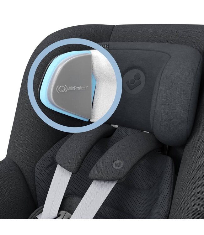 Maxi Cosi Maxi Cosi - Mc Pearl 360 Pro Authentic Graphite