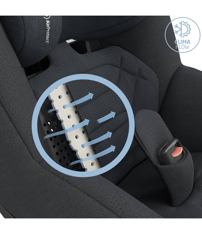 Maxi Cosi Maxi Cosi - Mc Pearl 360 Pro Authentic Graphite