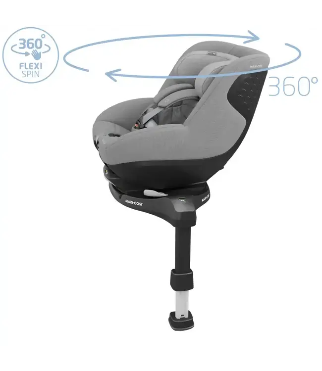 Maxi Cosi Maxi Cosi - Mc Pearl 360 Pro Authentic Grey