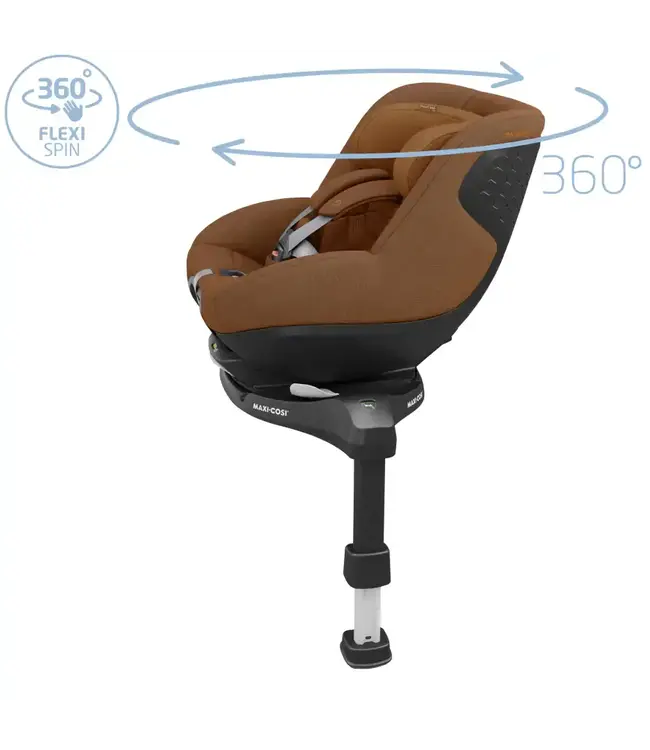 Maxi Cosi Maxi Cosi - Mc Pearl 360 Pro Authentic Cognac