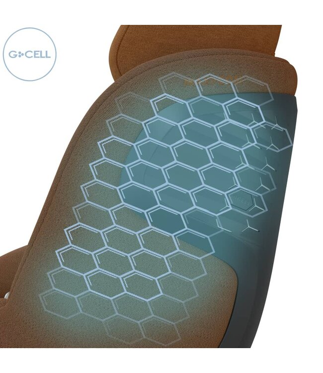 Maxi Cosi Maxi Cosi - Mc Pearl 360 Pro Authentic Cognac